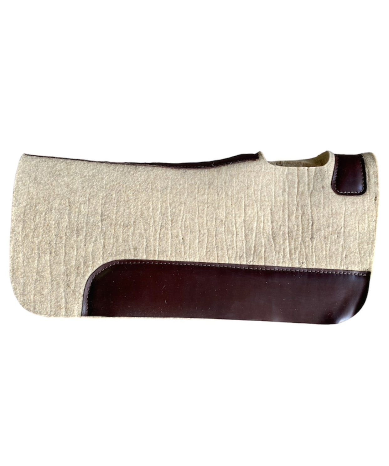 T5495 - Small 24" x 24" Wool Felt Saddle Pad