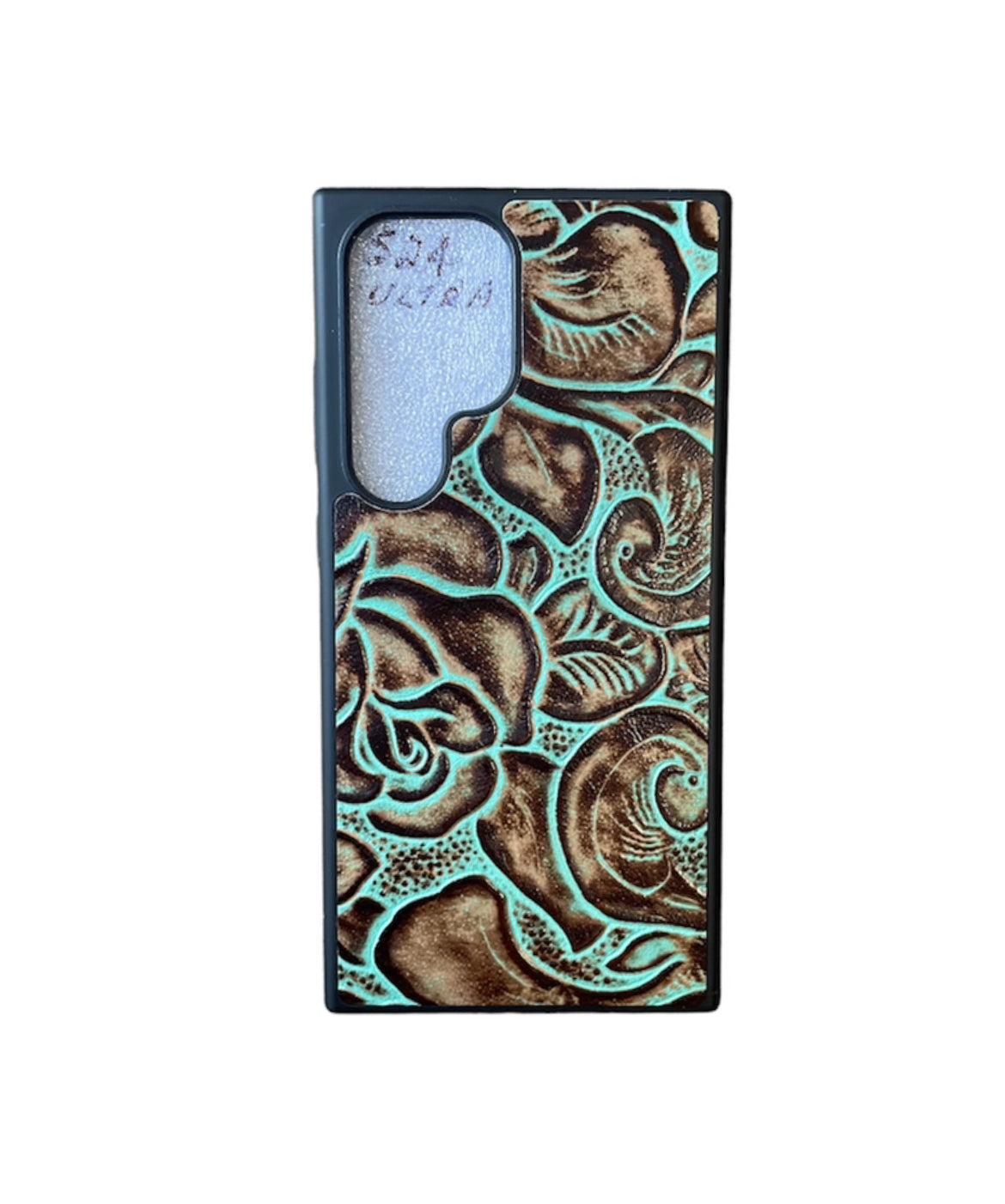 A8717 - Samsung S24 Ultra Tooled Leather Case