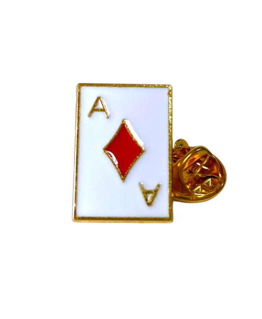 J6993 - Western Hat Pin Playing Cards