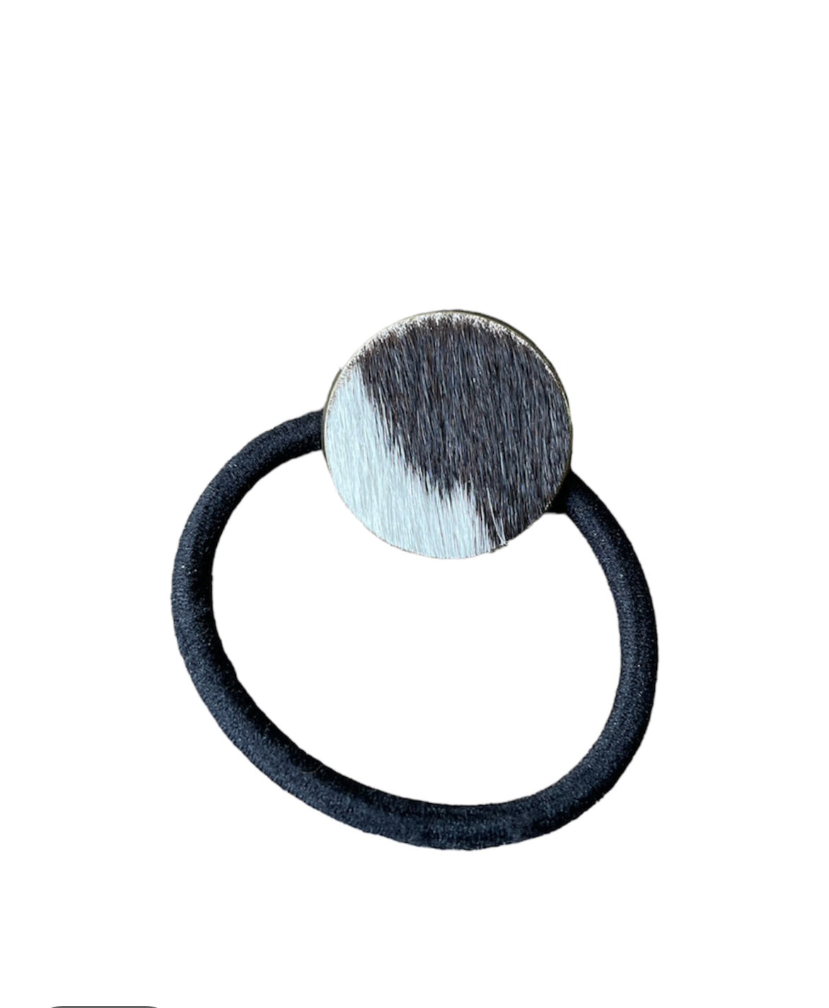 A8679 - Cowhide Bezel Hair Band