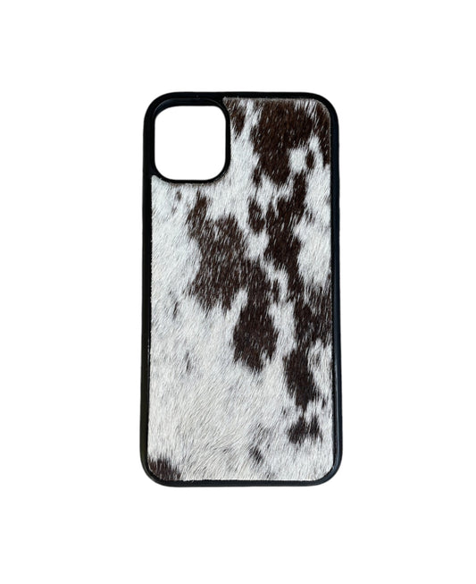 A8764 - IPhone 11 Hair on Hide Case