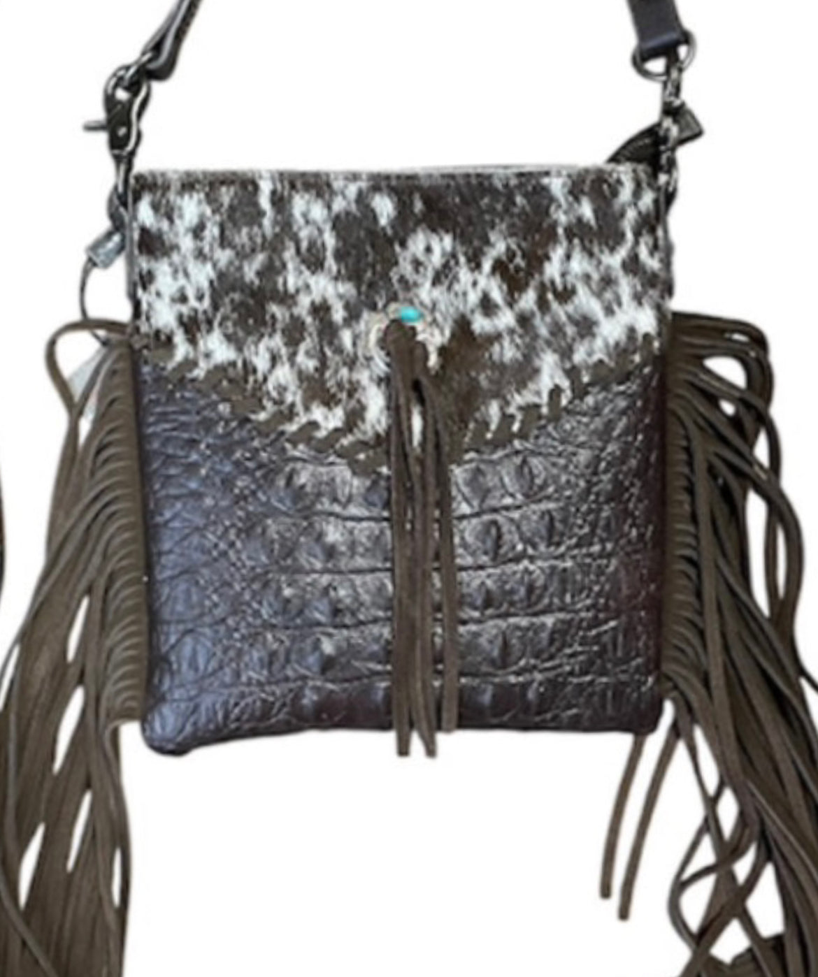 MW12688360CFA - Montana West Hair-On Collection Crossbody