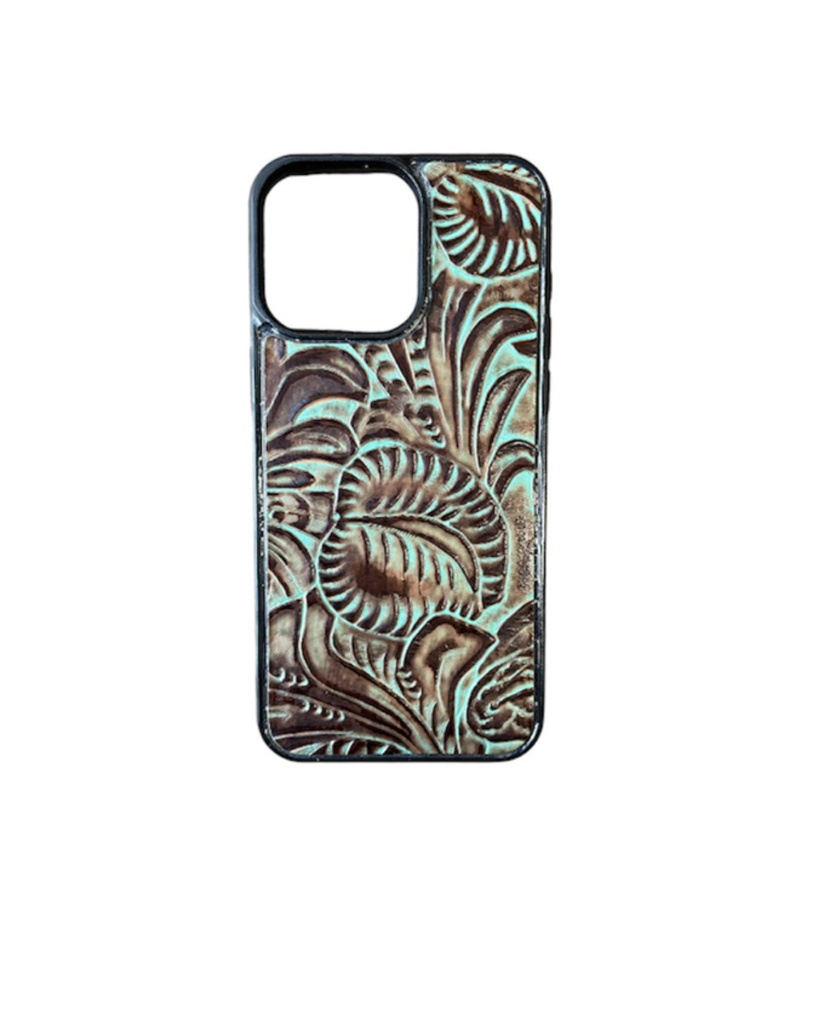 A8606 - IPhone 15 Pro Max Tooled Leather Case