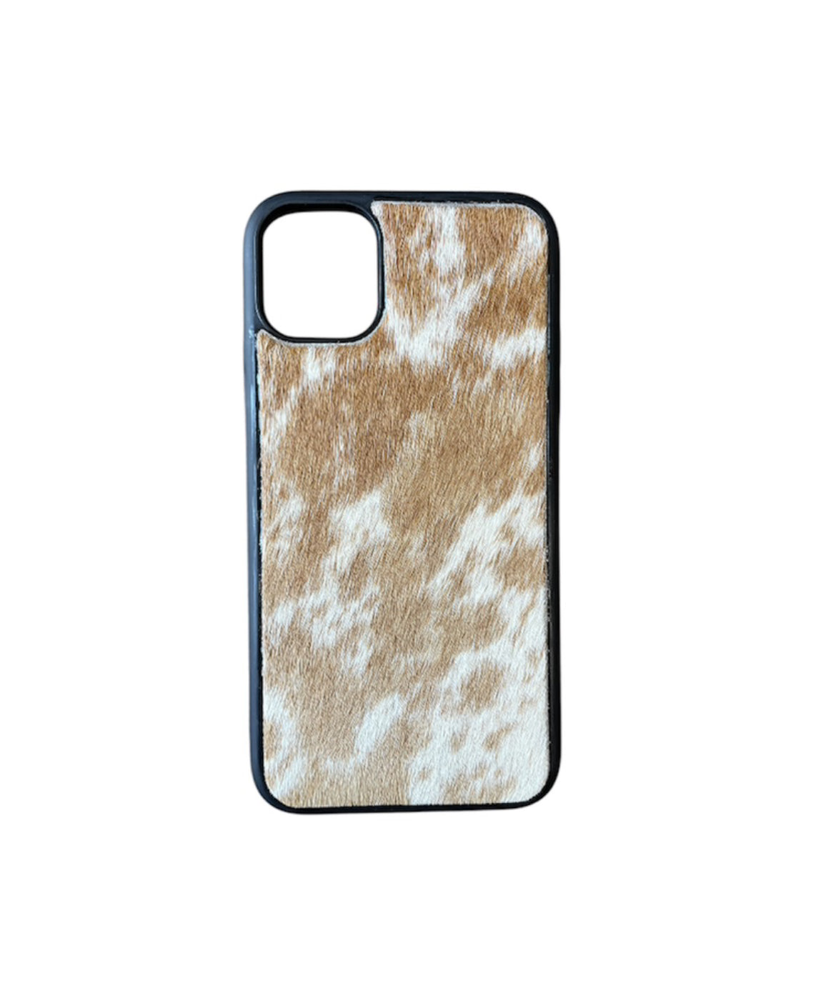 A8361 - IPhone 11 Hair on Hide Leather Case