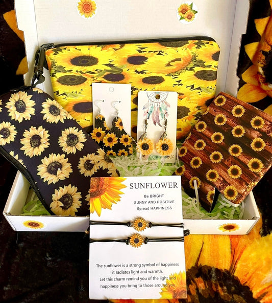 02 - Sunflower Gift Box