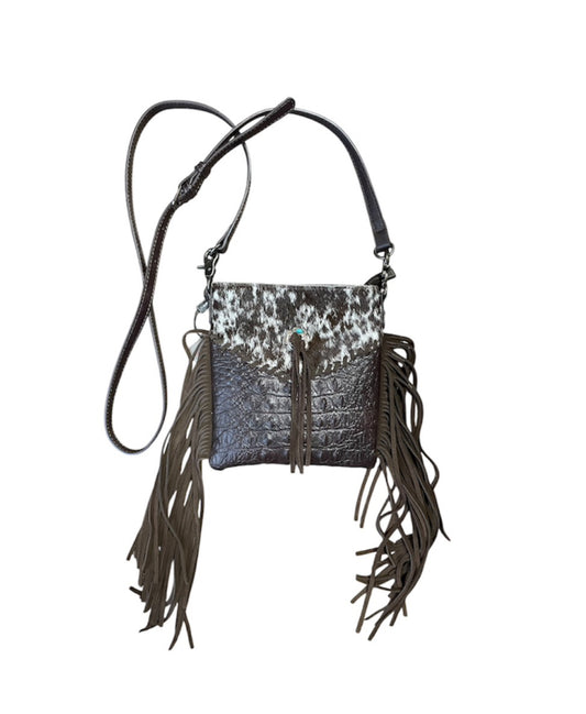 MW12688360CFA - Montana West Hair-On Collection Crossbody