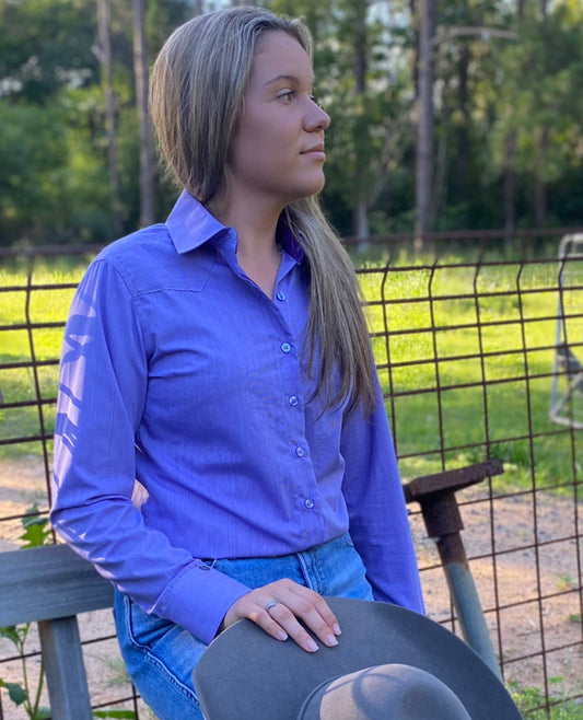 L1476 - Ozera Ladies Western Arena Shirt