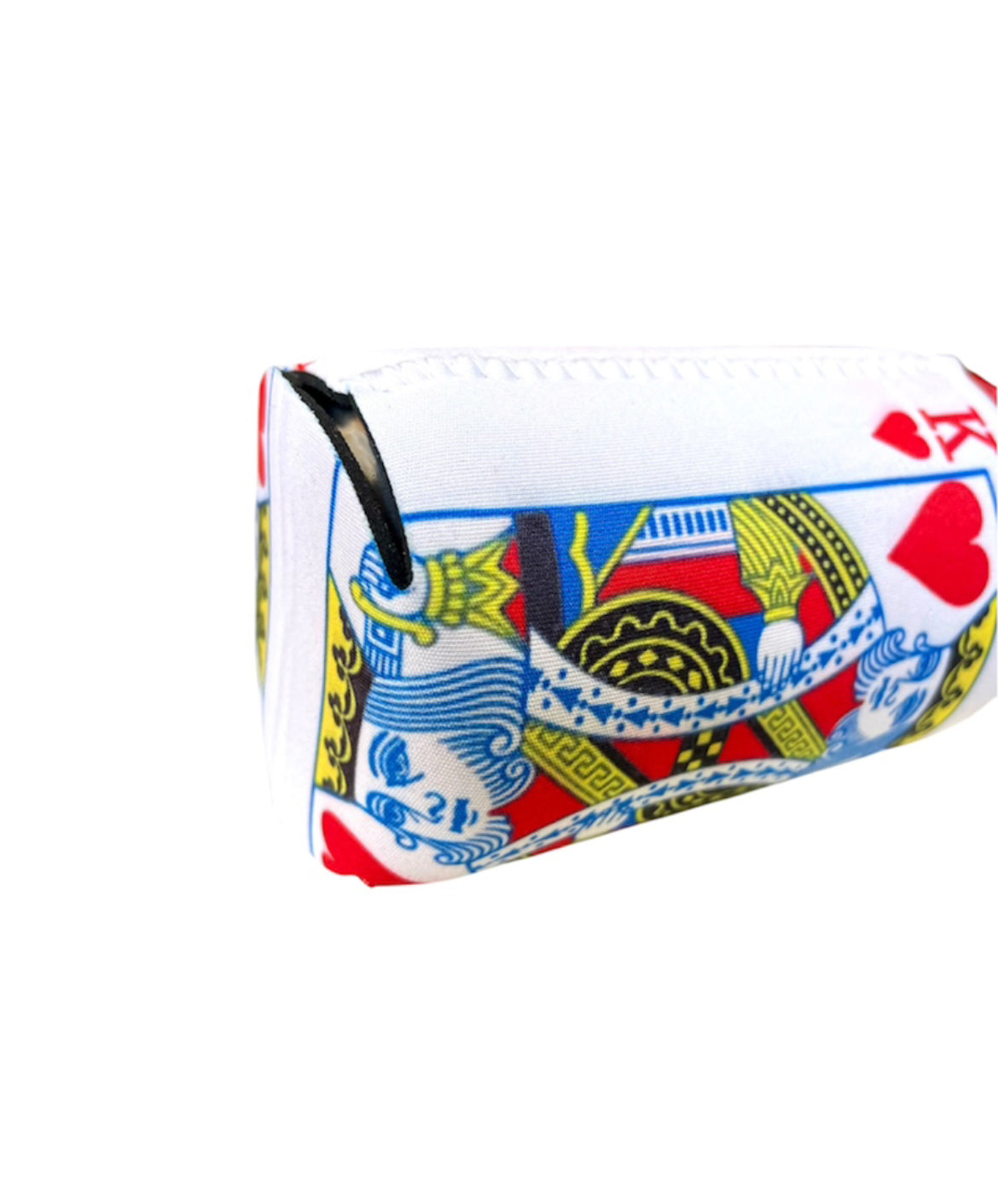 A8822K - King of Hearts Print Stubby Cooler