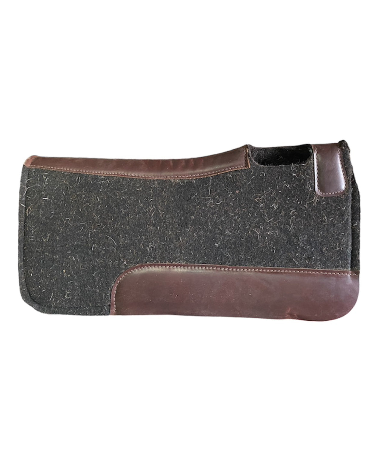 T5495 - Small 24" x 24" Wool Felt Saddle Pad