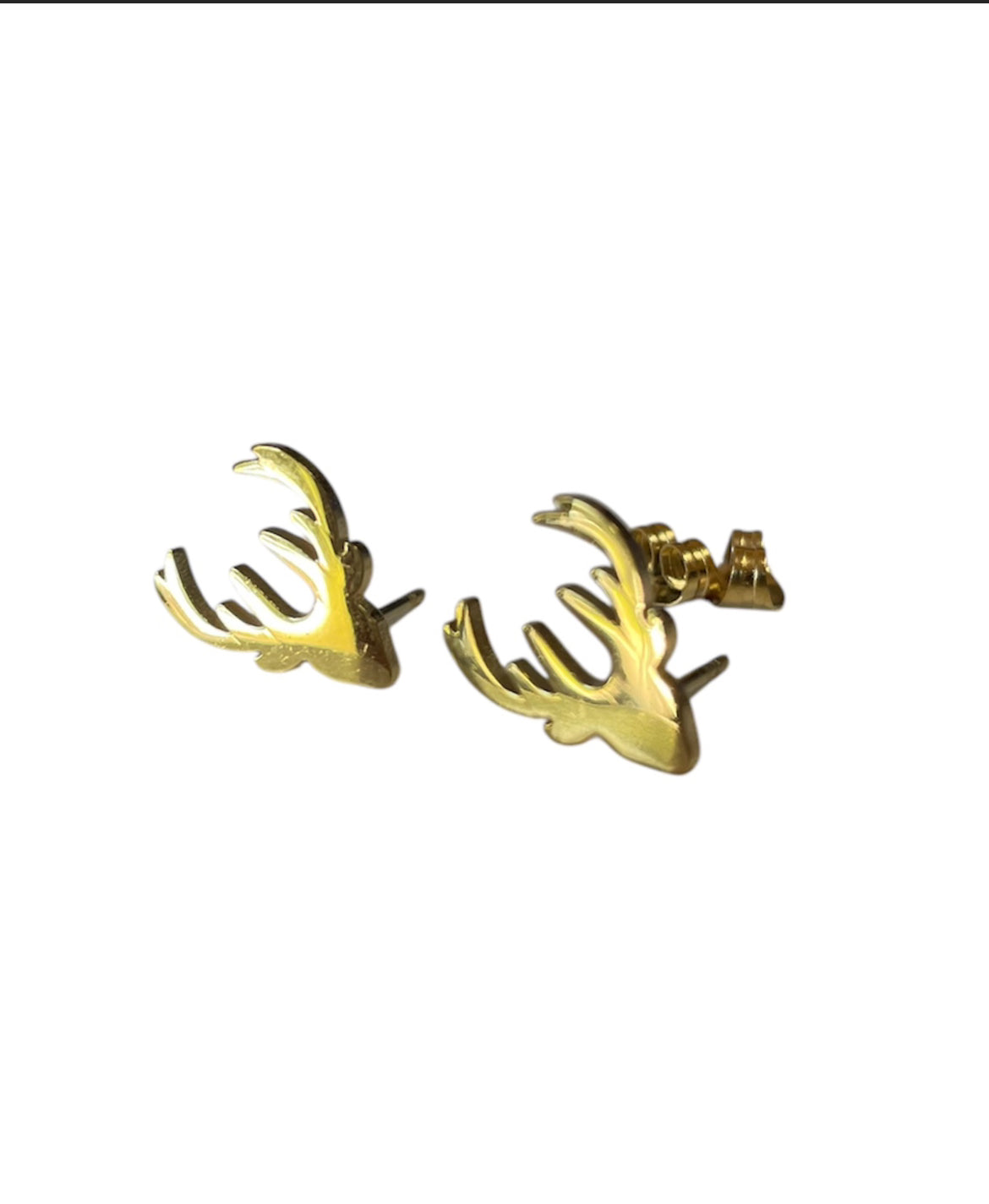 J6988 - Deer Stud Earrings