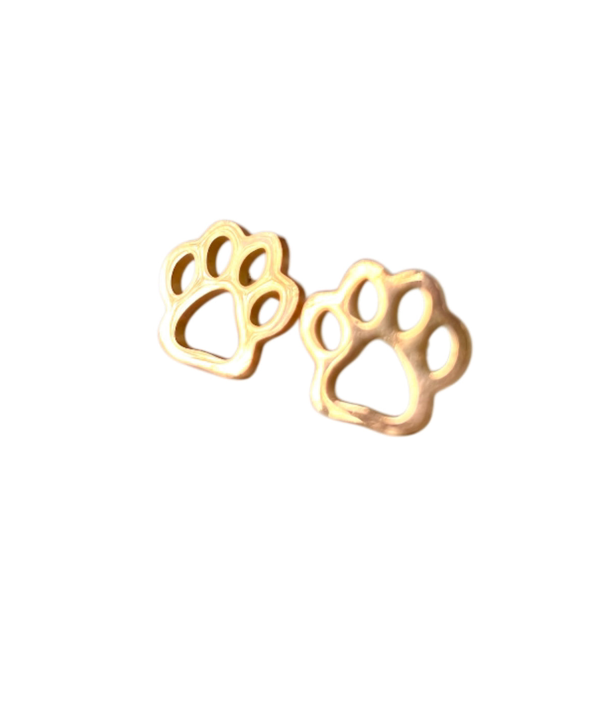 J6400 - Dog Paw Stud Earring