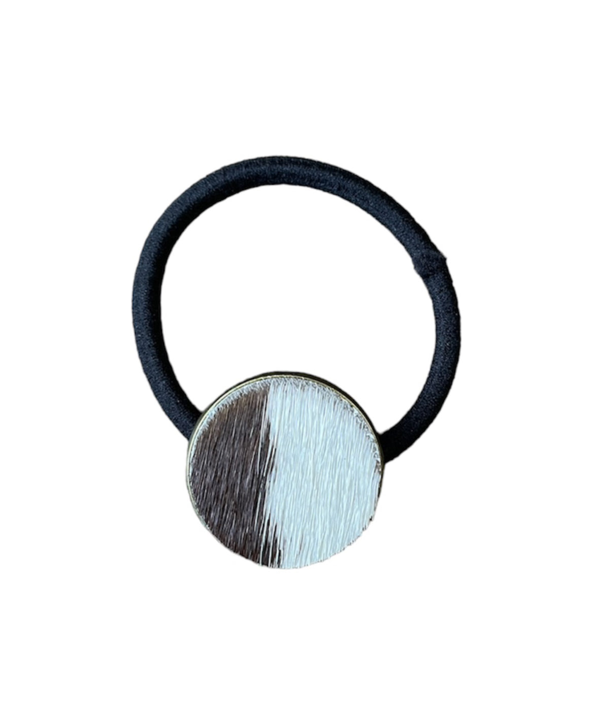 A8680 - Cowhide Bezel Hair Band