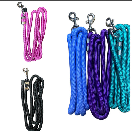 173842 - Coloured 8ft Lead Ropes