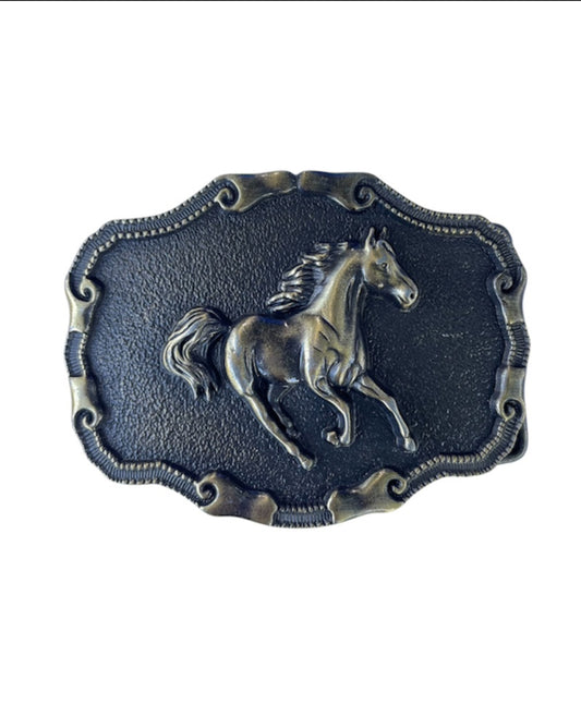 A8827 - Western Horse Embellishment Buckle