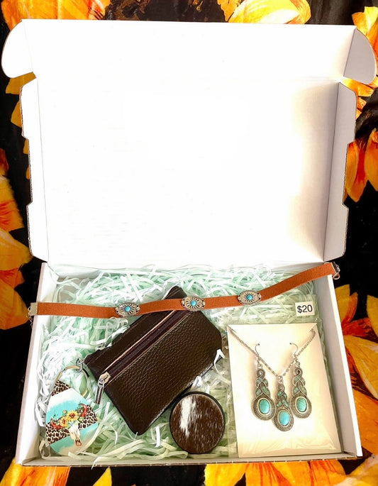 024 - Turquoise Colour Gift Pack $30