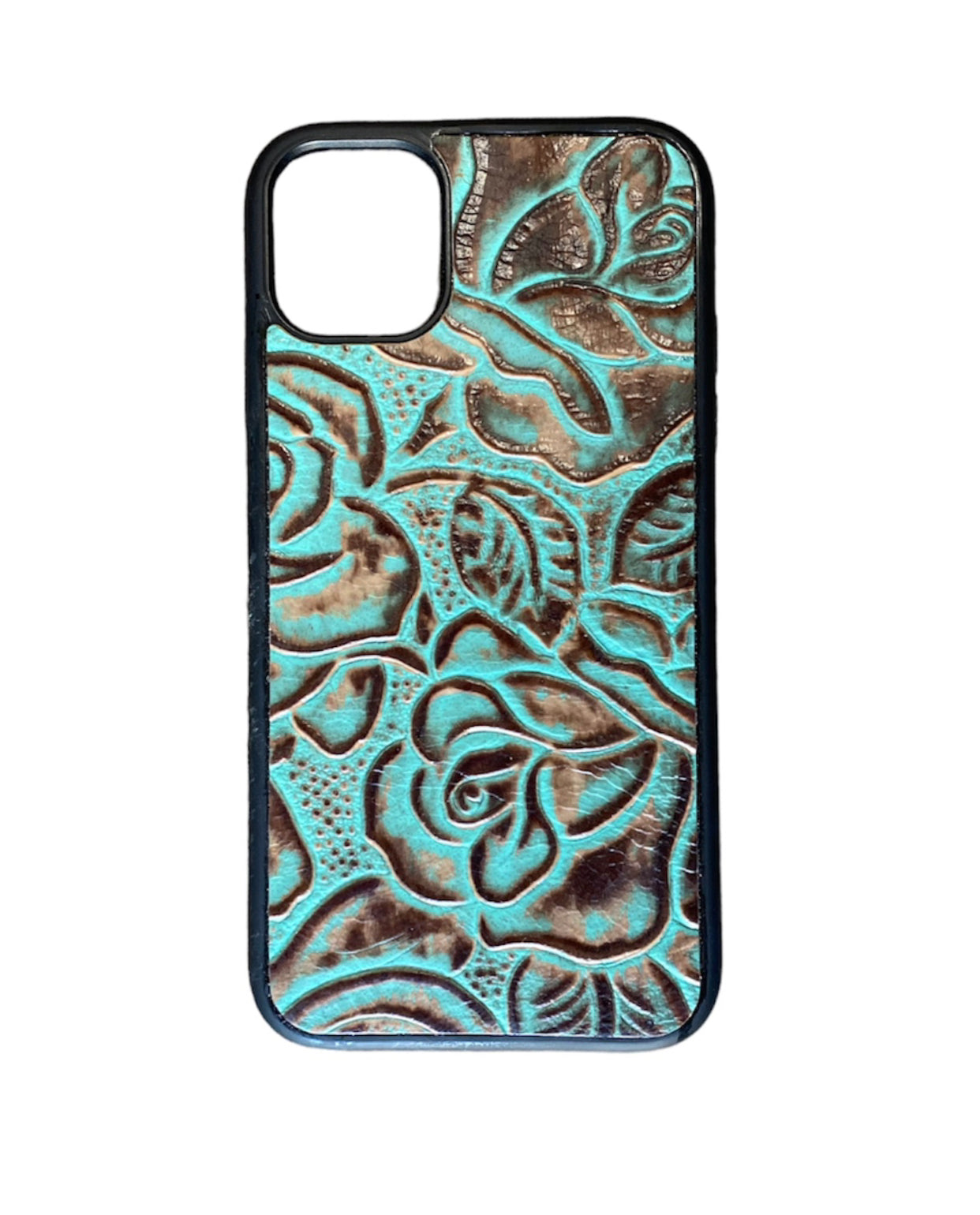 A8509 - IPhone 14 Tooled Leather Case