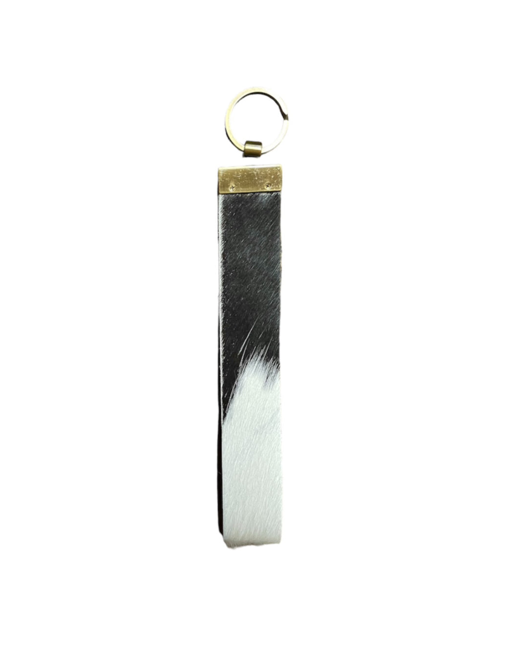 A8695 - Meduim Cowhide Wrist Strap Keychain