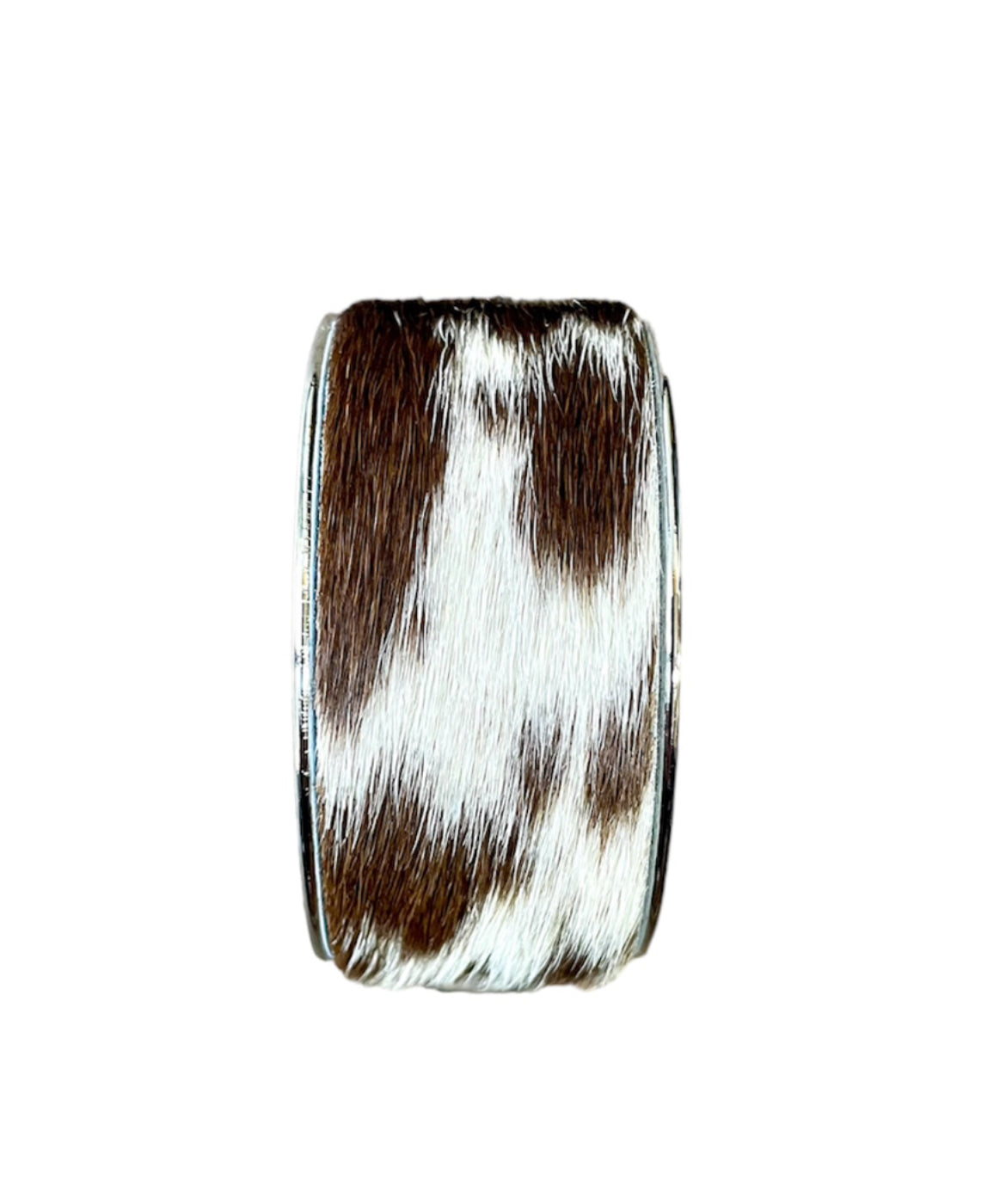 J6878 - 3/4 Bangle w Cowhide Bezel