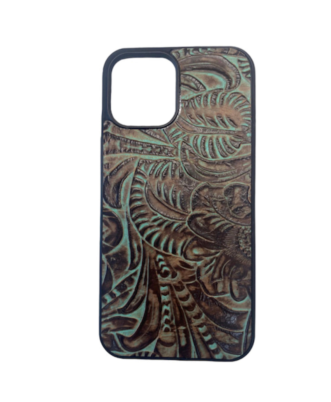 A8430 - IPhone 13 Pro Max Tooled Leather Case