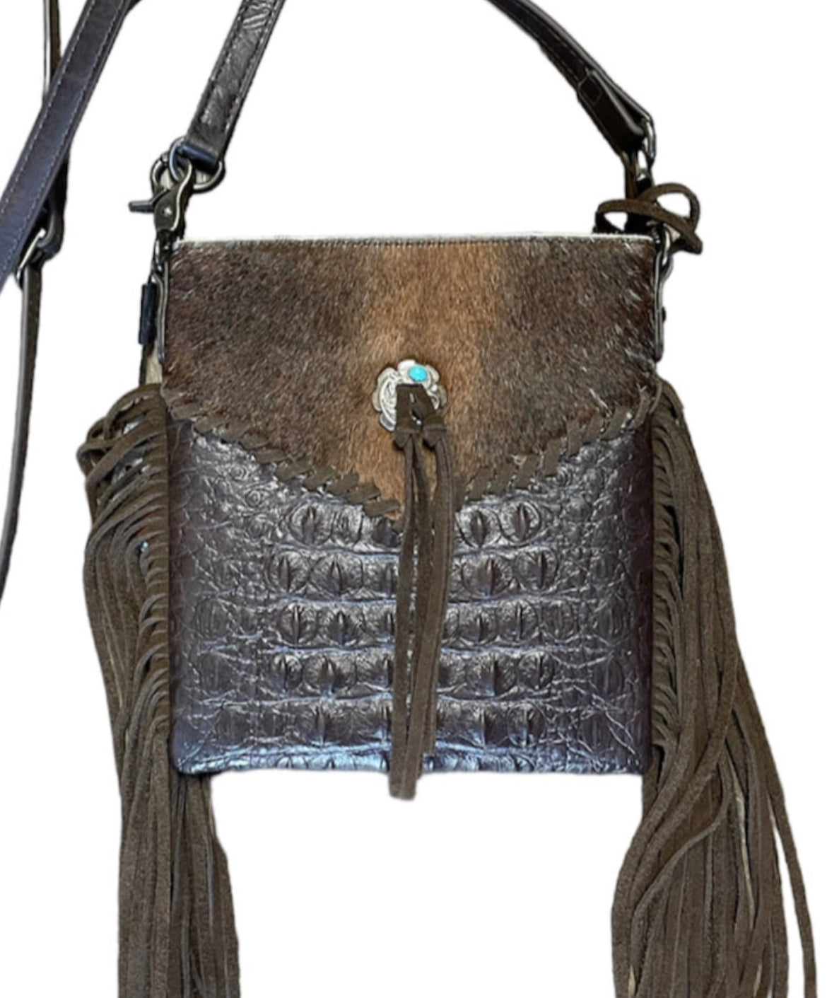 MW12688360CF - Montana West Hair-On Collection Crossbody