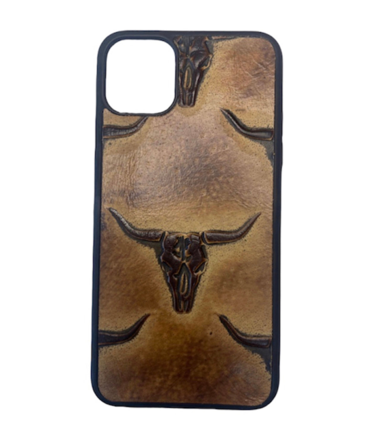 A8444 - IPhone 14 Pro Tooled Leather Case