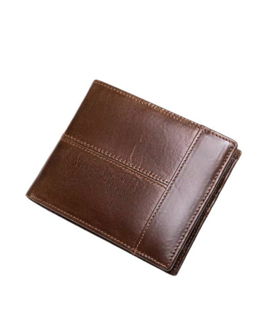 A8485 - Genuine Leather Men’s Wallet