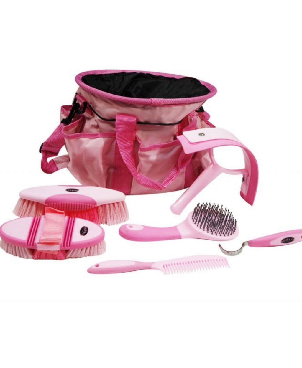 Grooming kit Backpack, pink
