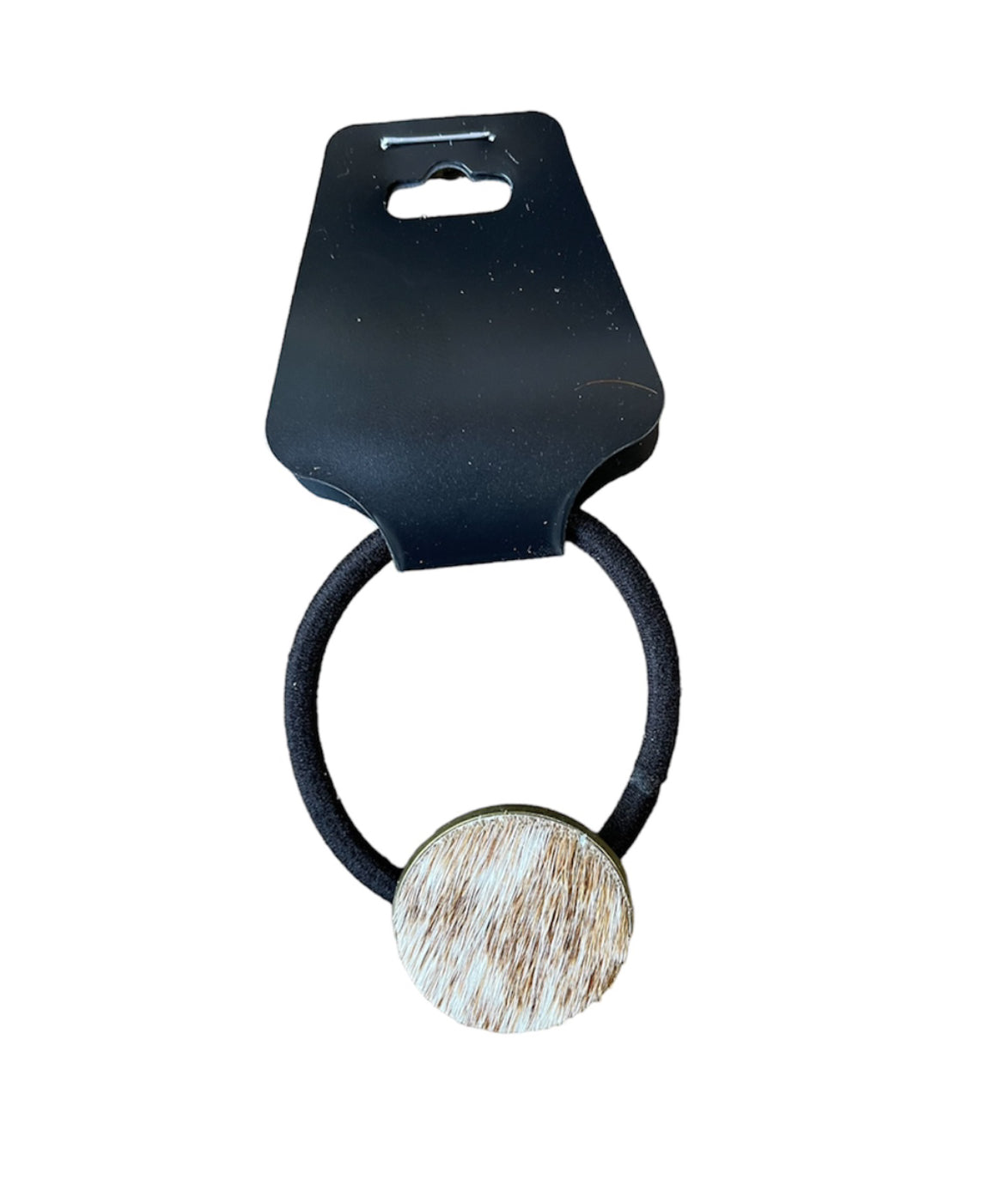 A8682 - Cowhide Bezel Hair Band