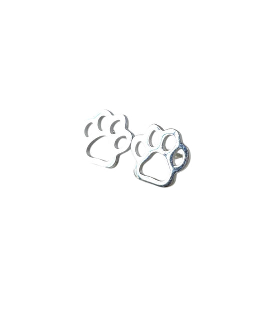 J6410 - Dog Paw Stud Earring