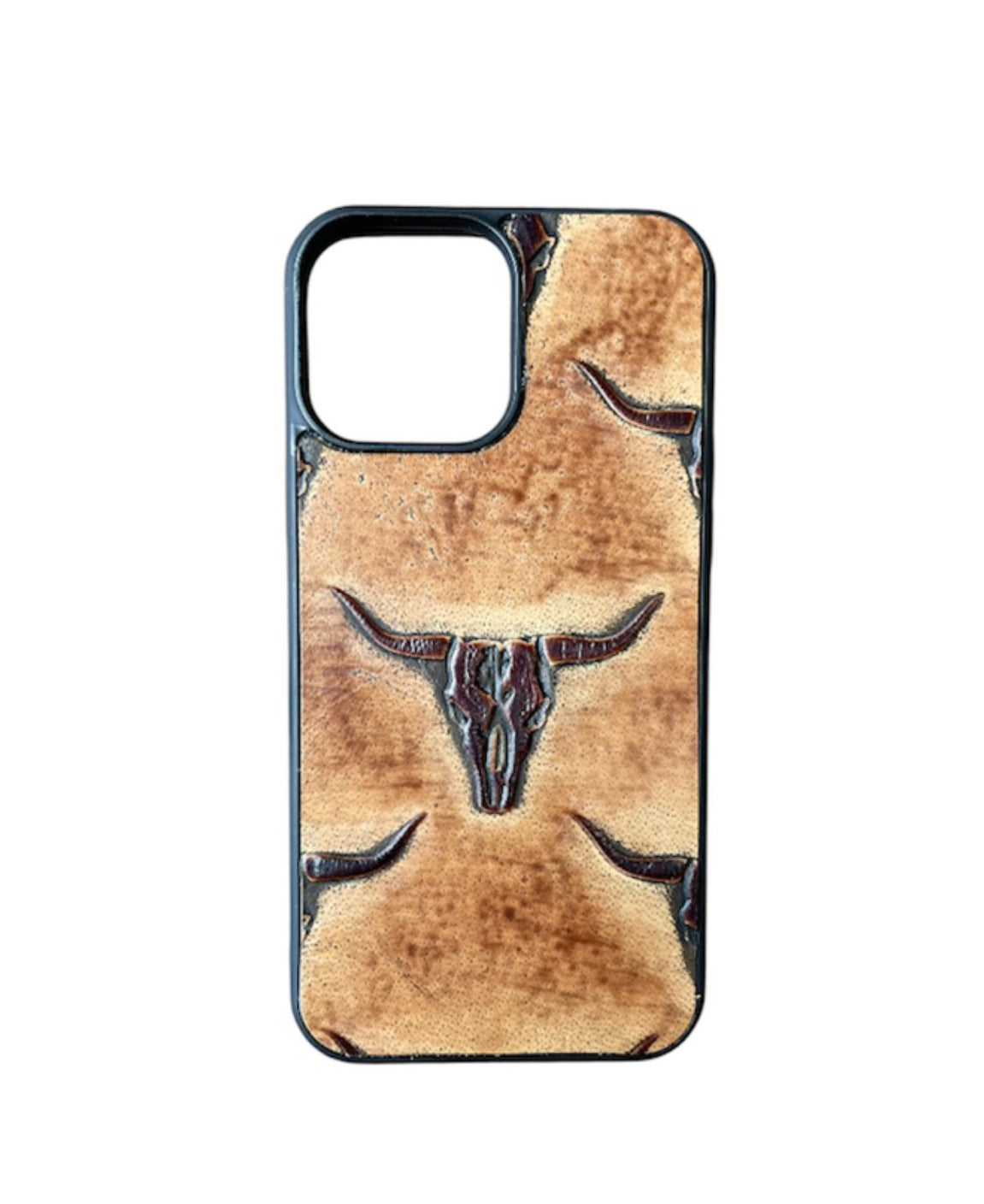 A8591 - IPhone 13 Pro Max Tooled Leather Case