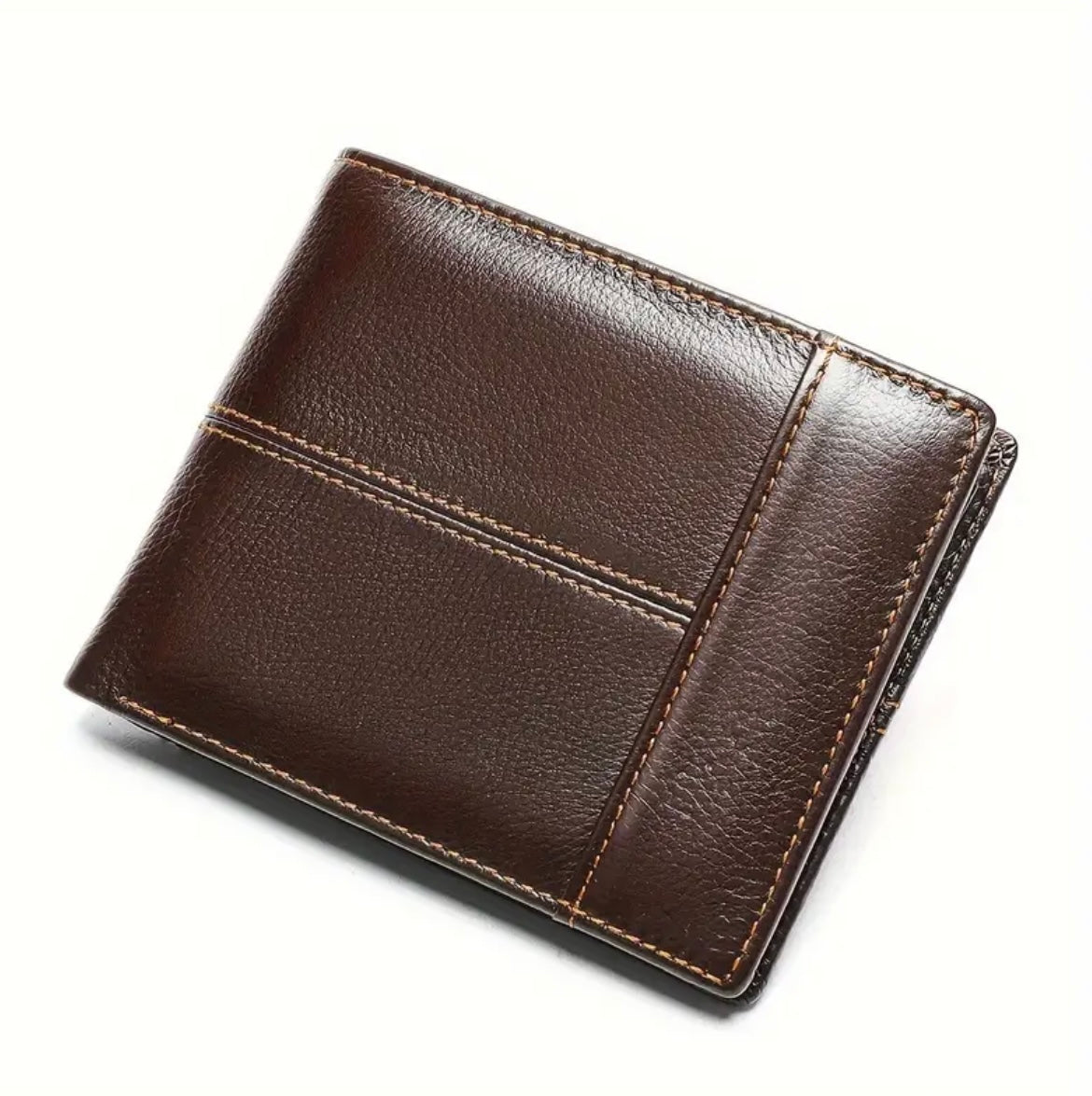 A8769 - Genuine Leather Men’s Wallet