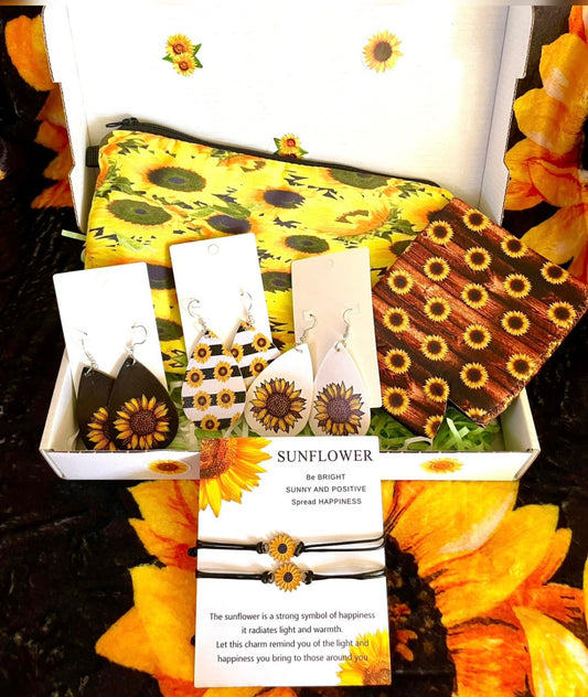 05 - Sunflower Gift Box