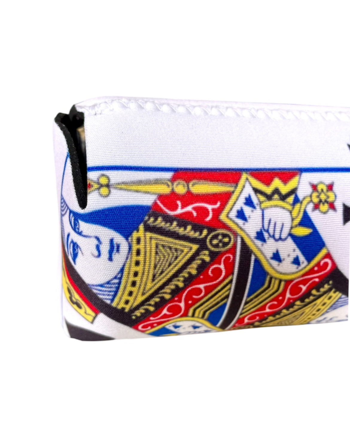 A8822 - Queen of Diamond Print Stubby Cooler