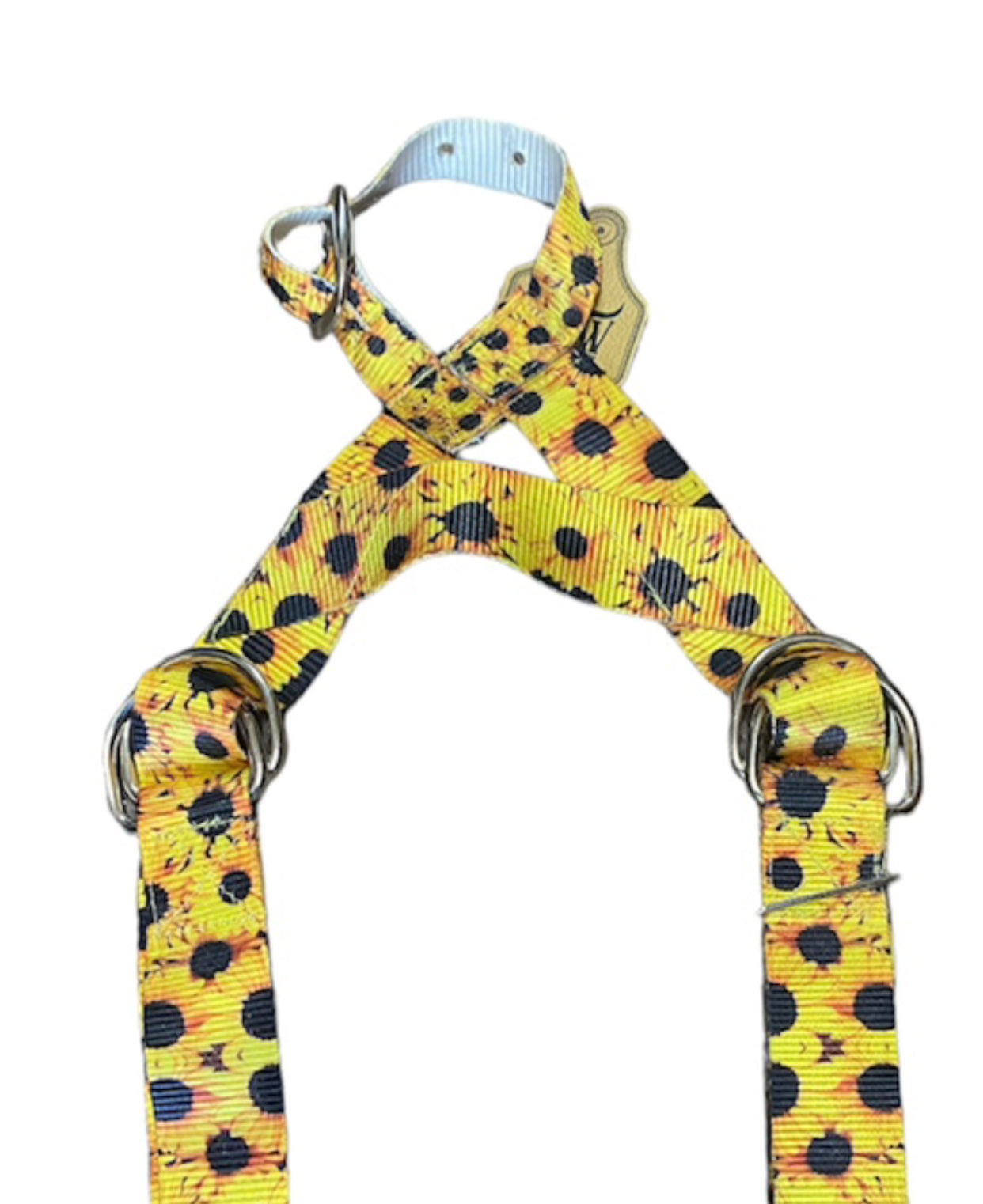 177678 - Sunflower print Buddy Stirrups