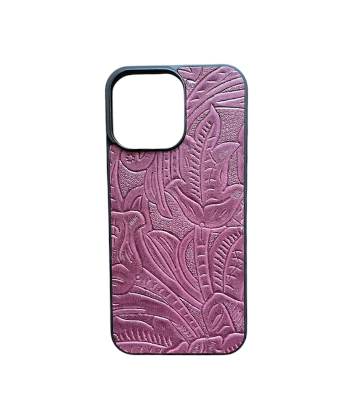 A8820 - IPhone 16 Pro Max Tooled Leather Case