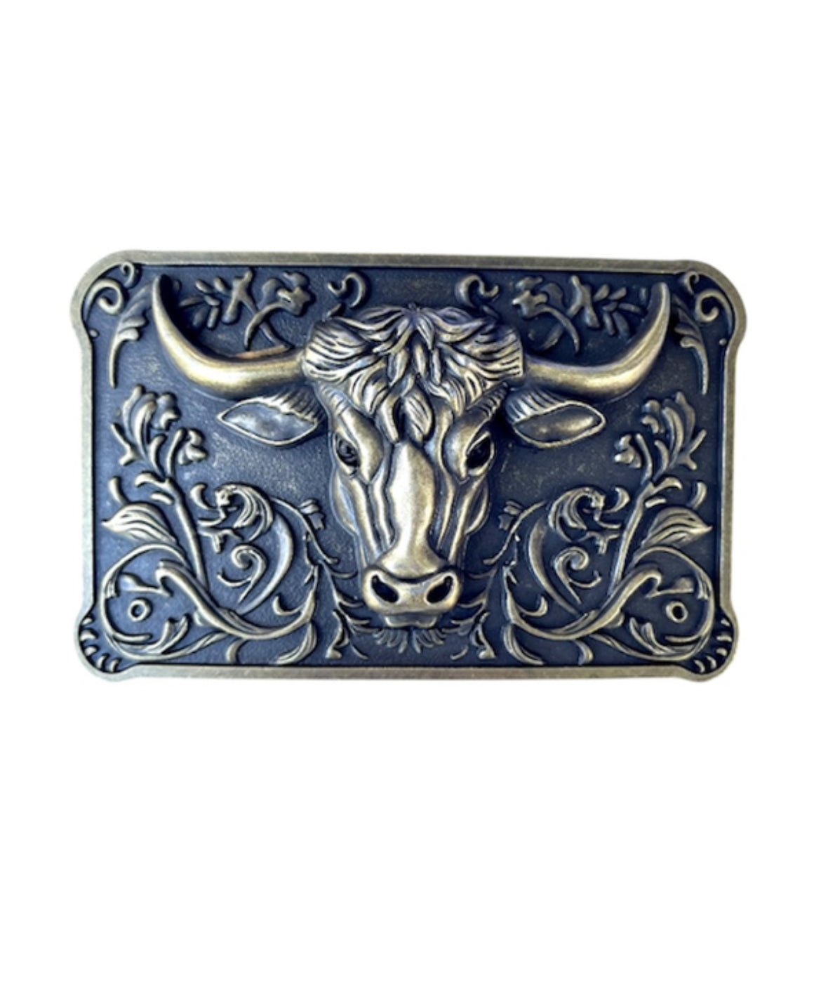 A8653 - Western Skull Buckle