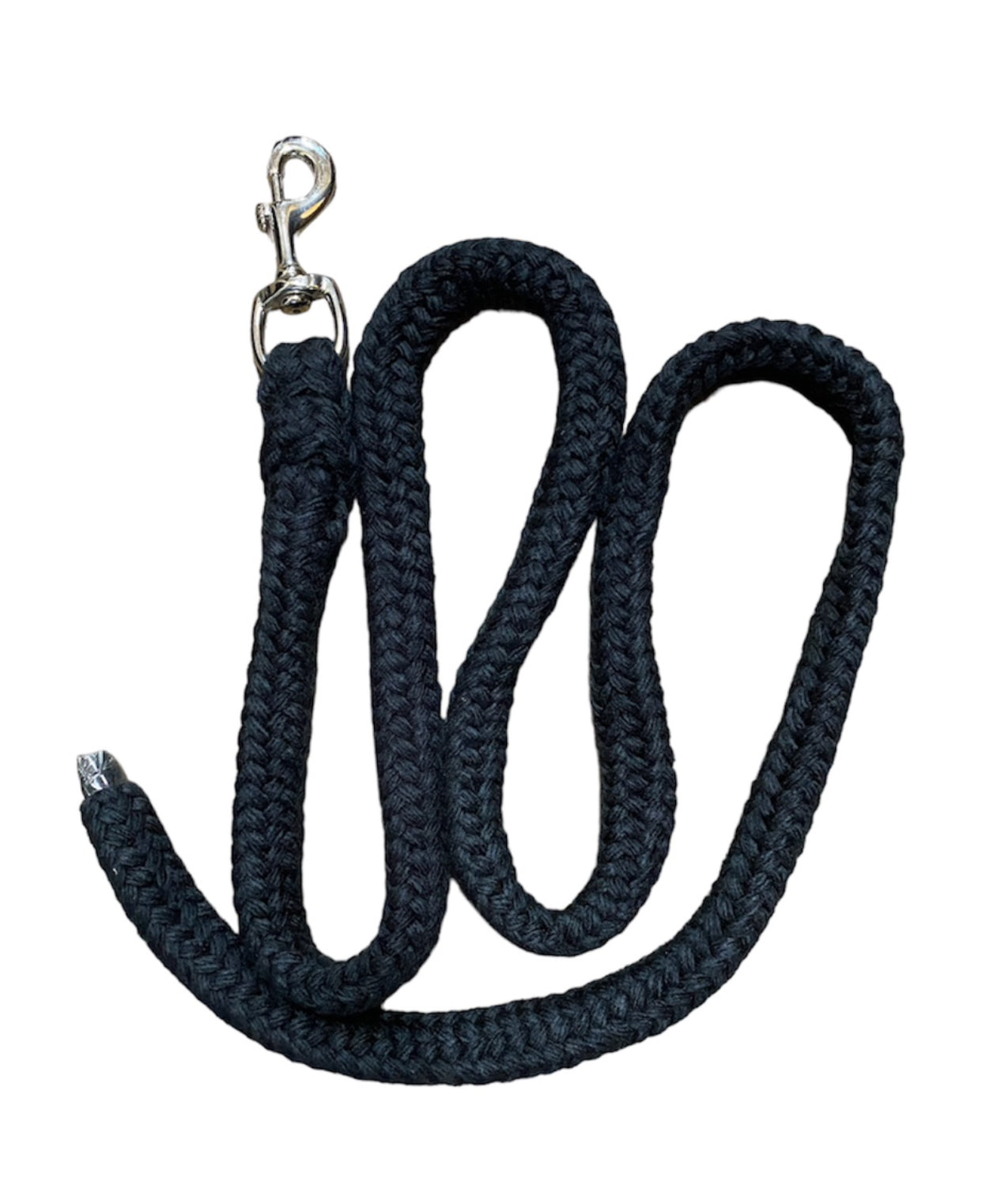 174008 - Black Soft 6ft Lead Rope