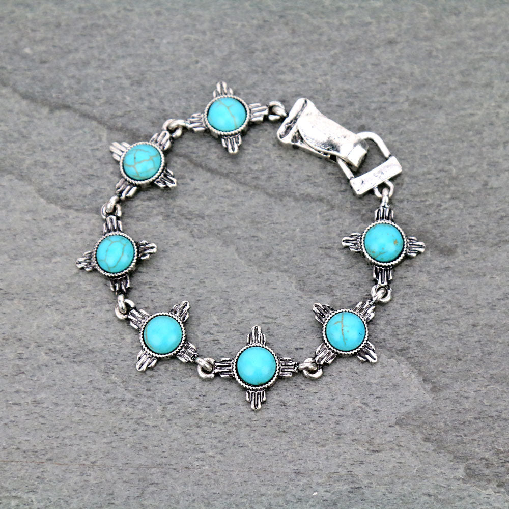 J6741 - Western Cross Bracelet