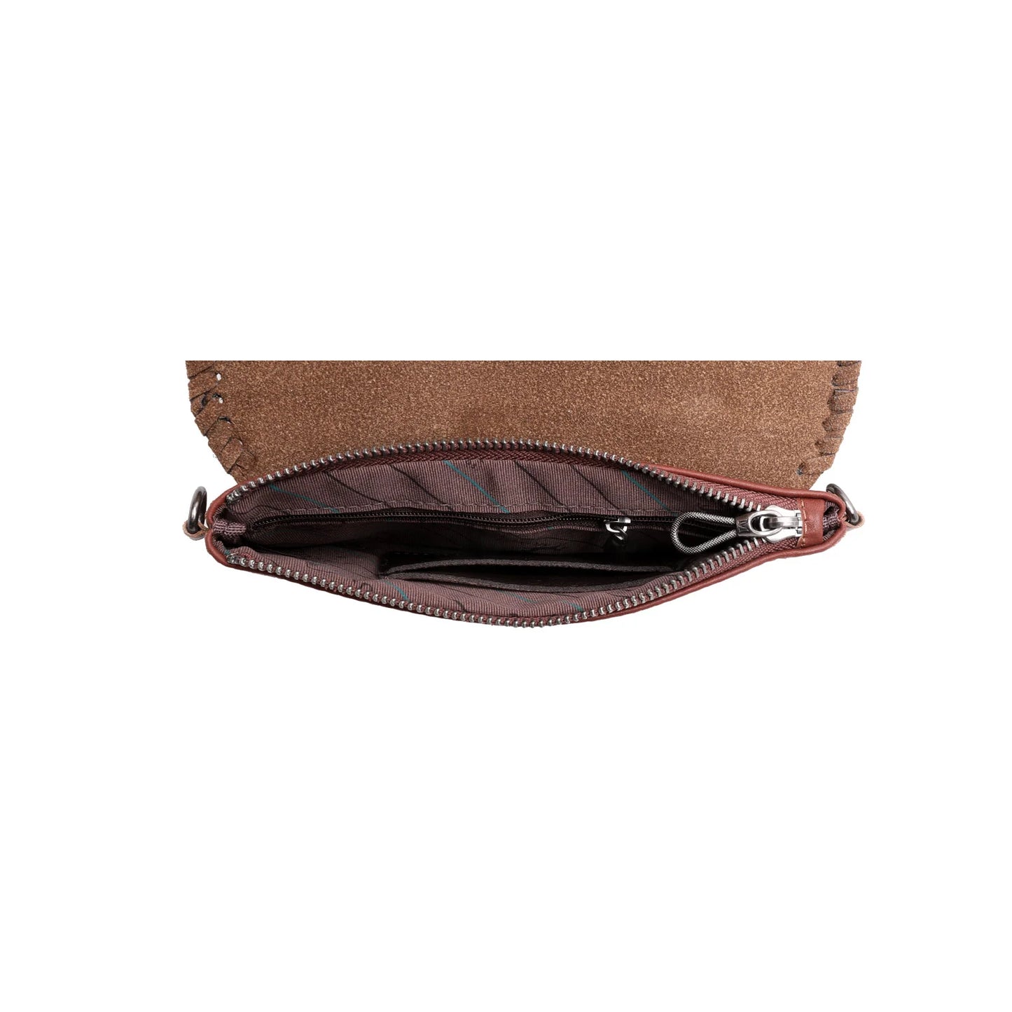 RLL018 - Montana West 100% Genuine Leather Hair-On Collection Crossbody