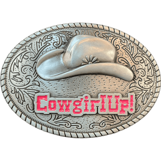 A8655 - Cowgirl Up Buckle