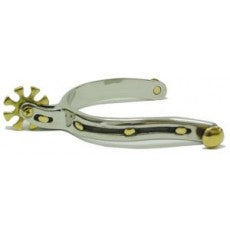 088295  - Horseshoe Spur Stainless Steel